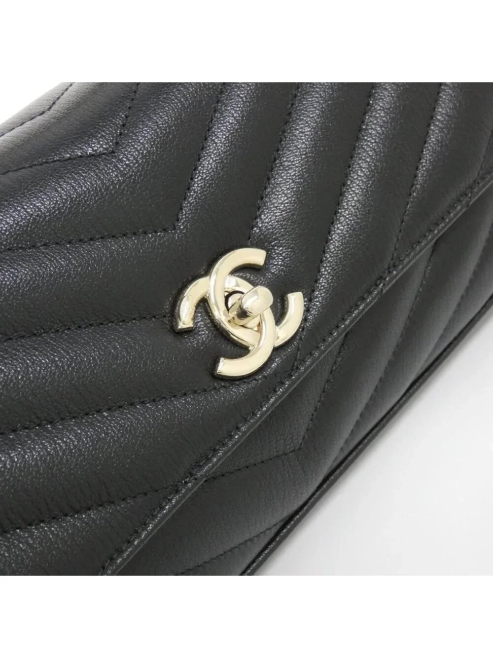 Chanel Bag Handbag Black